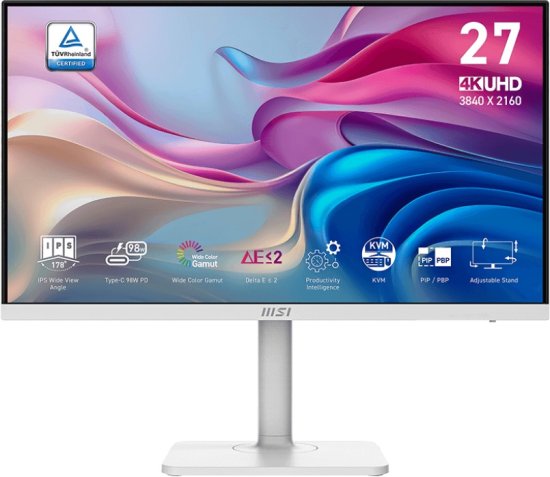 MSI Modern MD272UPHW 27 4K IPS