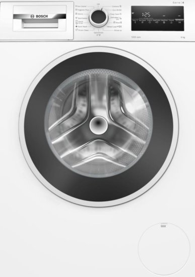 Bosch Serie 4 WAN24220IL מכונת כביסה 9 ק״ג