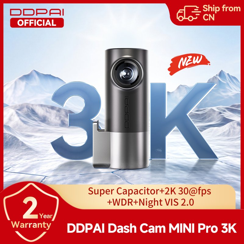 DDPAI Mini Pro 3K