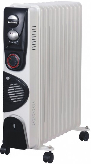 Universe NRI-7011 רדיאטור 11 צלעות טורבו 2900W