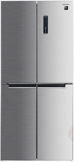 Sharp SJ-8420-SL מקרר 4 דלתות 421 ליטר