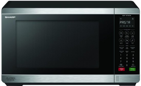 Sharp R-327FH SPACE MAX מיקרוגל שטוח אינוורטר 32 ליטר