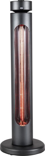 החוויה Zink תנור חימום עומד אינפרא אדום 2000W