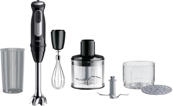 Braun MultiQuick 5 MQ55254MBK בלנדר מוט 1000W