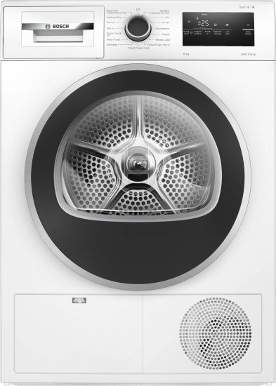 Bosch Serie 4 WTH85225IL מייבש כביסה משאבת חום 8 ק״ג