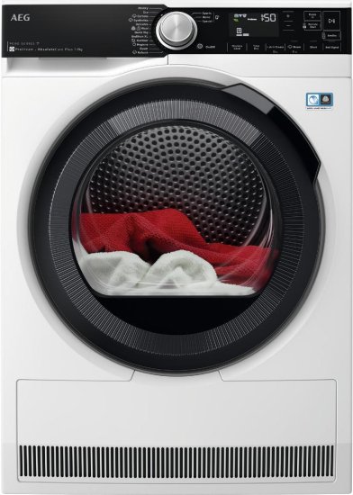 AEG Series 9000 AbsoluteCare T9396OBCM מייבש כביסה משאבת חום 9 ק״ג