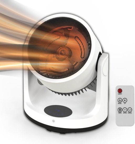 Universe NRI-401R מפזר חום דיגיטלי עם שלט 2000W