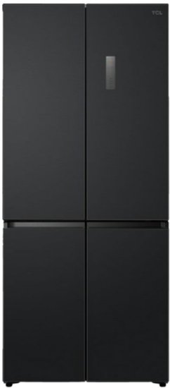 TCL C635CDBN מקרר 4 דלתות 521 ליטר