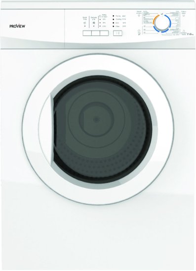 Proview PVDR7K-VEG מייבש כביסה פליטה 7 ק״ג